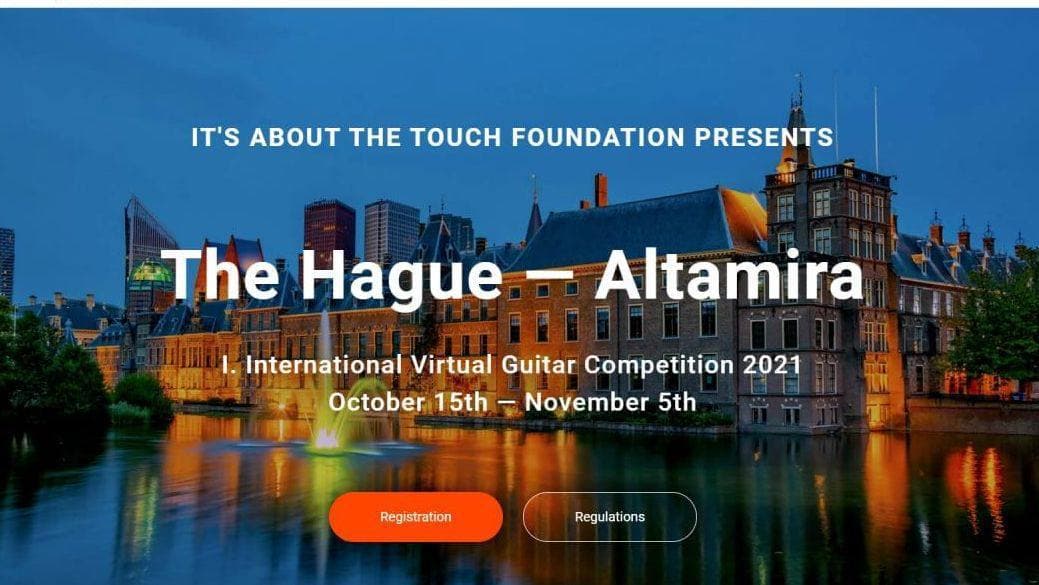  первый Международный конкурс виртуальных гитар в Гааге - Альтамира